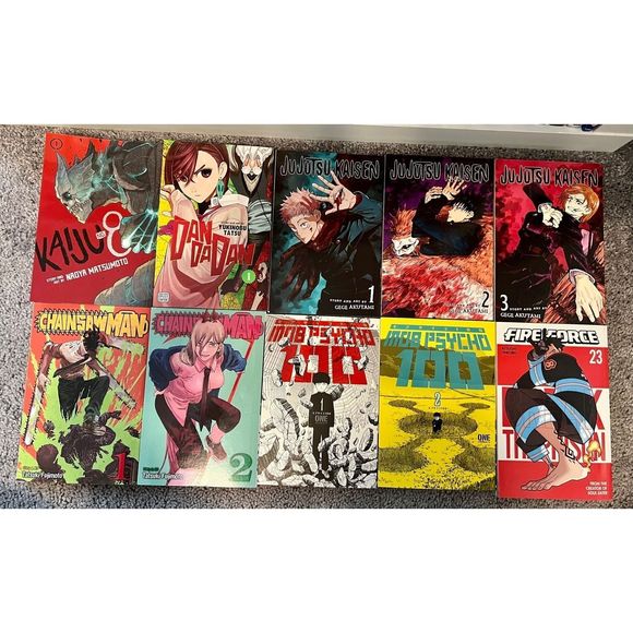 Bestsellers Manga Bundle - Picture 2 of 7